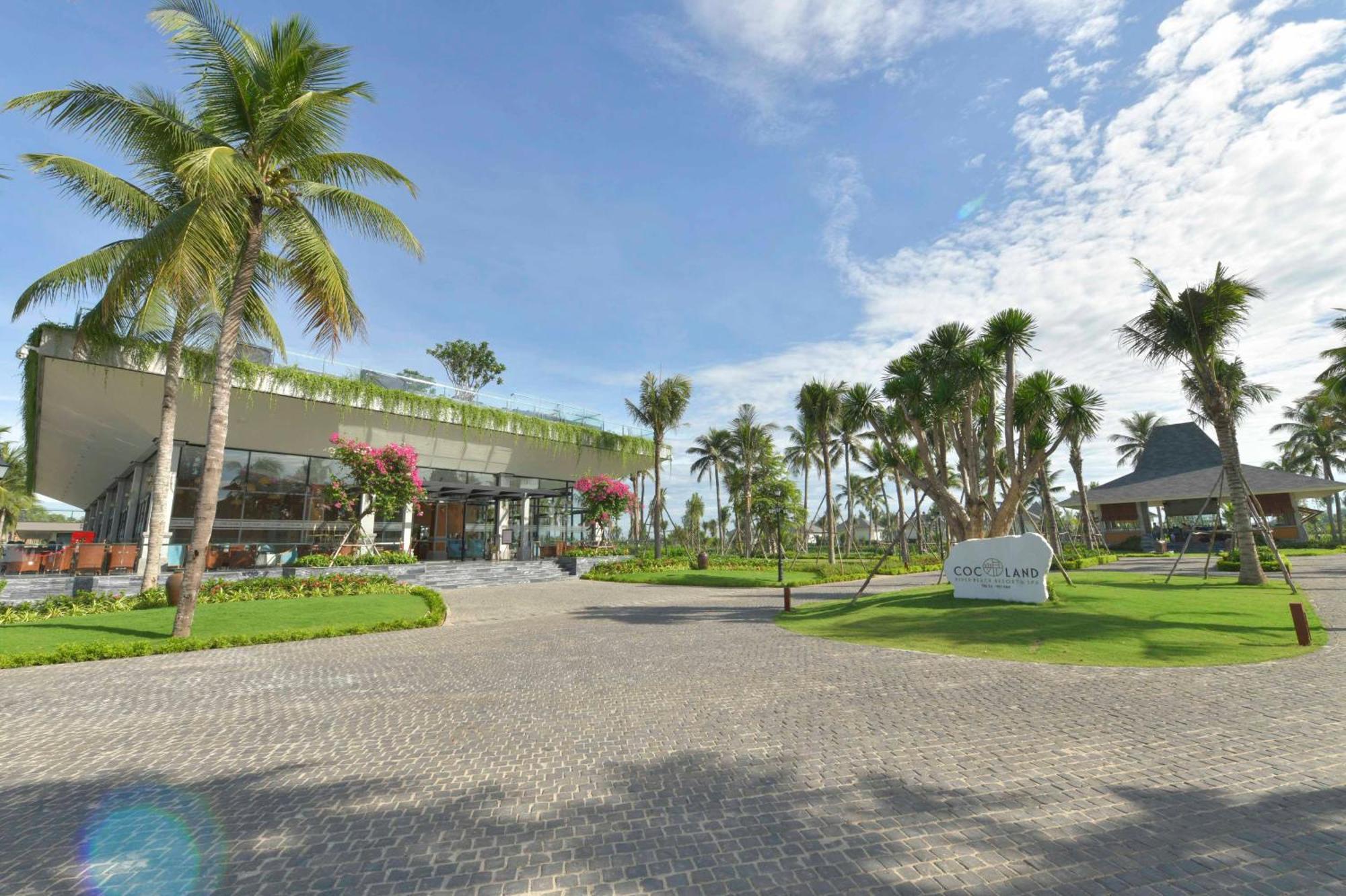 Cocoland River Beach Resort & Spa Quảng Ngãi Buitenkant foto