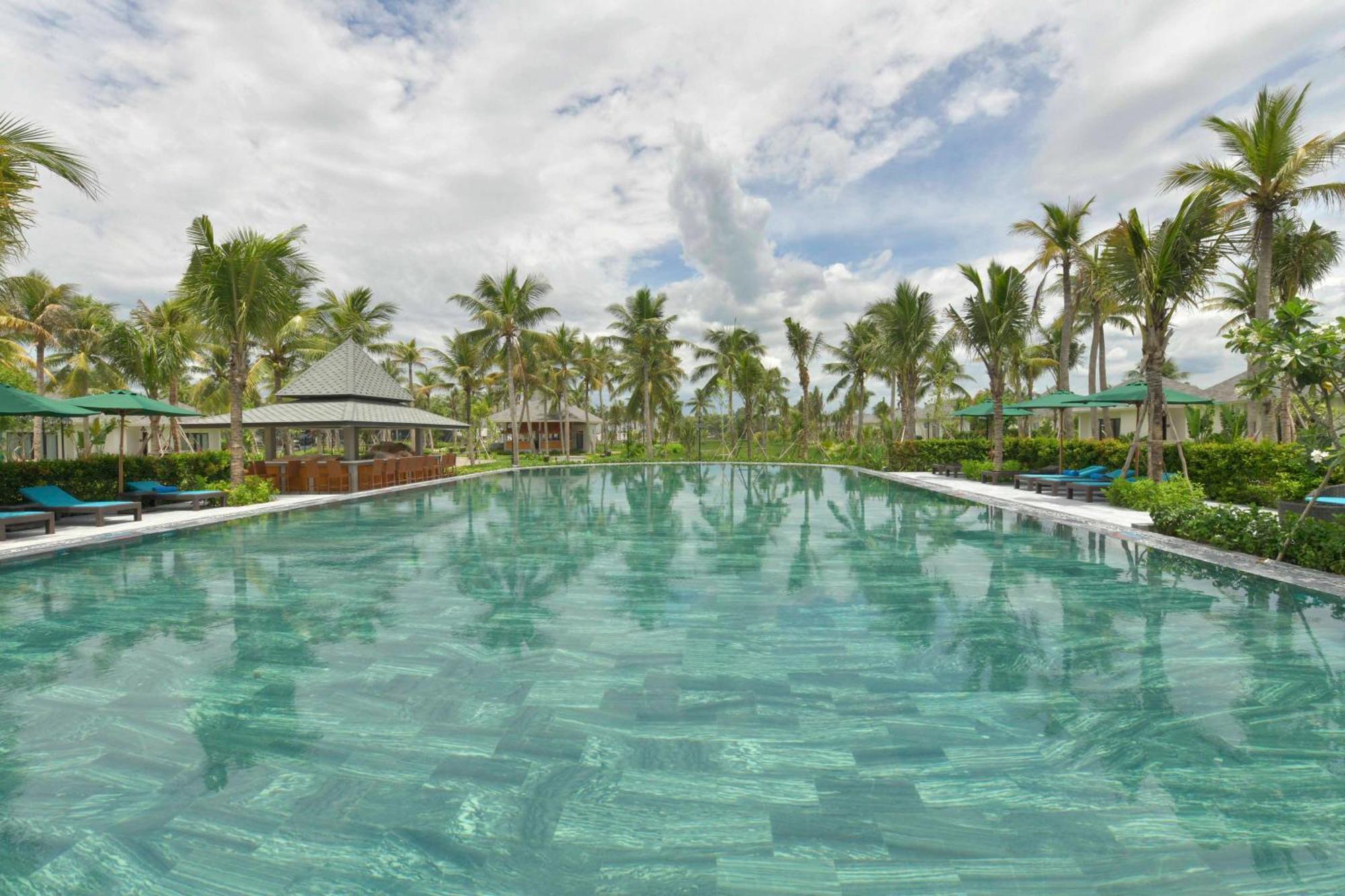 Cocoland River Beach Resort & Spa Quảng Ngãi Buitenkant foto